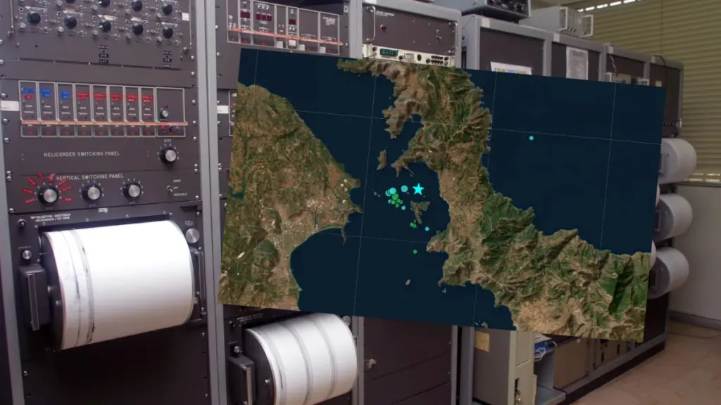 Σεισμός 3,2 Ρίχτερ ανοικτά των Χανίων