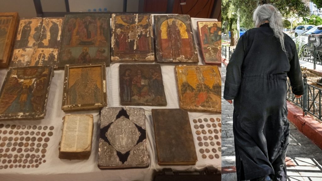 Καλάβρυτα: Το “ιερό κόλπο” του ηγούμενου της Μονής Μεγάλου Σπηλαίου με τα θρησκευτικά κειμήλια και τα αναπάντητα ερωτήματα