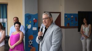 Σε σχολικό συγκρότημα της Θεσσαλονίκης ο Κουτσούμπας για την έναρξη της σχολικής χρονιάς
