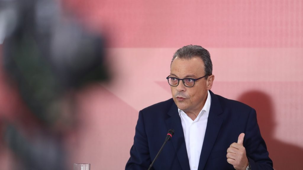 Σωκράτης Φάμελλος: LIVE η συνέντευξη Τύπου του προέδρου του ΣΥΡΙΖΑ στη ΔΕΘ