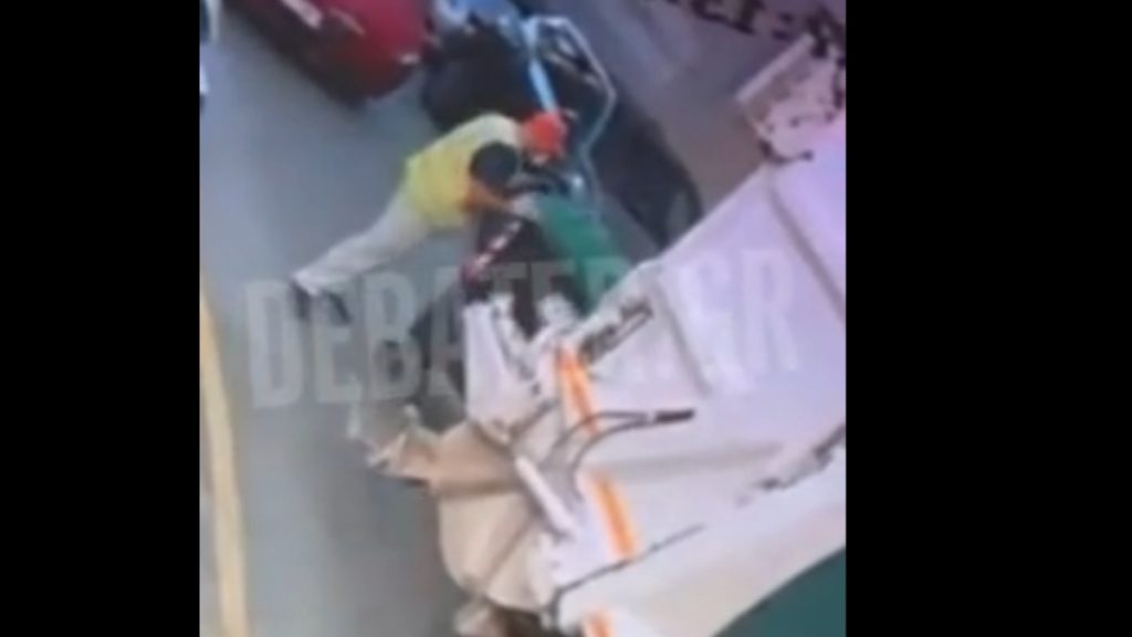 Γκύζη: Η στιγμή που ο 59χρονος πυροβολεί εναντίον του υπαλλήλου καθαριότητας – Βίντεο ντοκουμέντο