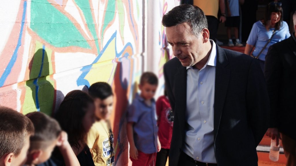Δούκας: “Φέτος τα σχολεία της Αθήνας υποδέχονται τους μαθητές με βελτιωμένες υποδομές”