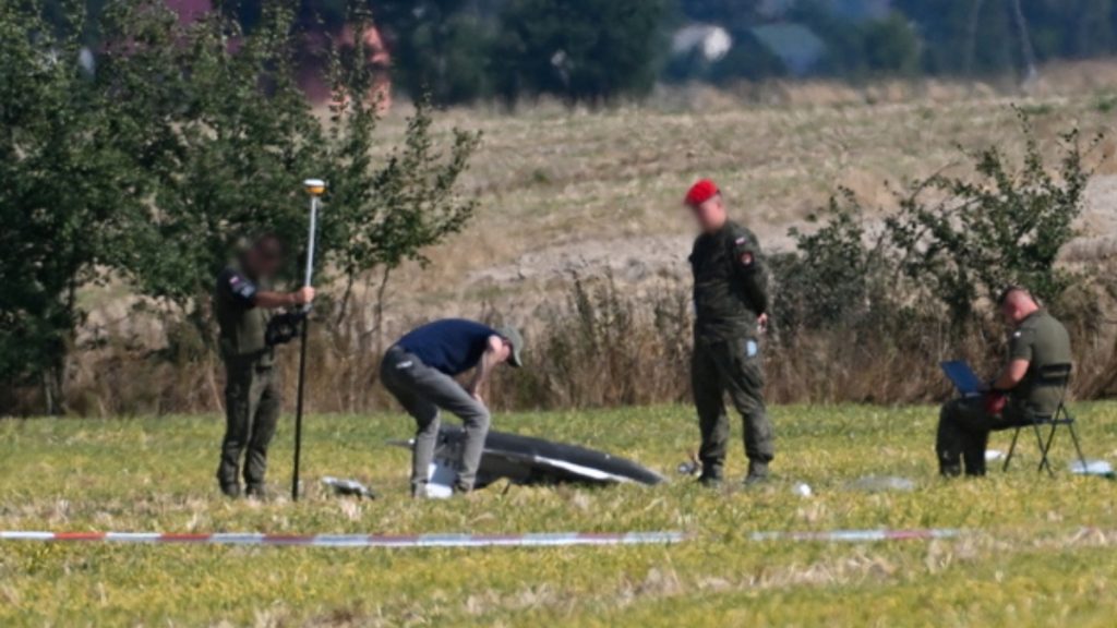 Welt: 5 drones κατευθύνονταν σε βάση του ΝΑΤΟ στην Πολωνία που προμηθεύει την Ουκρανία – “Σκόπιμη” η παραβίαση του εναέριου χώρου