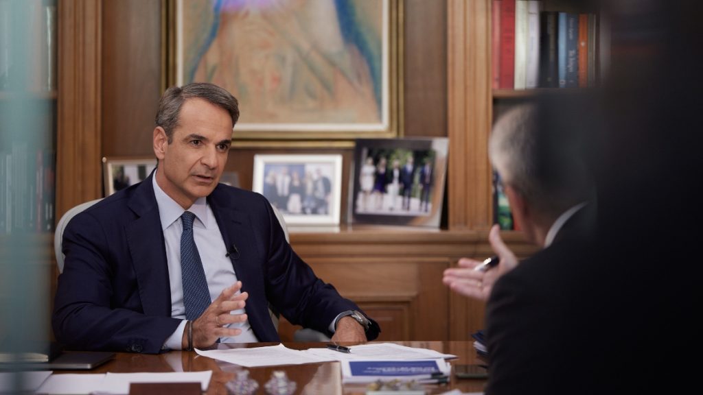 Ο πρωθυπουργός απόψε στον ΑΝΤ1 – Συνέντευξη του Κυριάκου Μητσοτάκη στον Νίκο Χατζηνικολάου