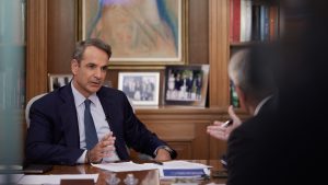 Ο πρωθυπουργός απόψε στον ΑΝΤ1 – Συνέντευξη του Κυριάκου Μητσοτάκη στον Νίκο Χατζηνικολάου