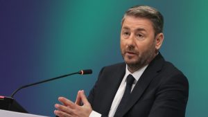 Το αιχμηρό σχόλιο Ανδρουλάκη για τον Λοβέρδο: “Ήταν μεγάλη έκπληξη, περίμενα ότι θα πάει στο… Μ-Λ ΚΚΕ”