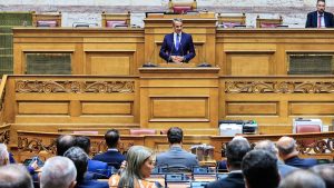 Μητσοτάκης στην ΚΟ της ΝΔ: “Κάνουμε πατριωτικές ελαφρύνσεις, ενώ άλλοι μιλούν για πατριωτικούς φόρους – Αφορούν 4,3 εκατ. πολίτες”