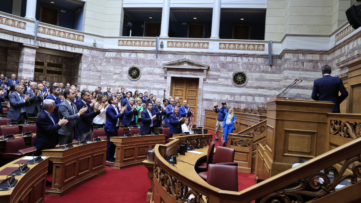 Διαφώνησαν Μητσοτάκης και Βλάχος στην ΚΟ της ΝΔ για την εκλογή γραμματέα – Ο βουλευτής ζήτησε να στηθεί κάλπη