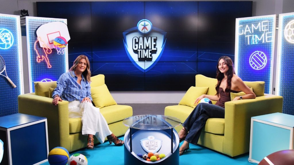 Η Ευαγγελία Πλατανιώτη στο ΟΠΑΠ Game Time: Το ντουέτο με τον Λευτέρη Πετρούνια και η πατητή στον Έρλινγκ Χάαλαντ