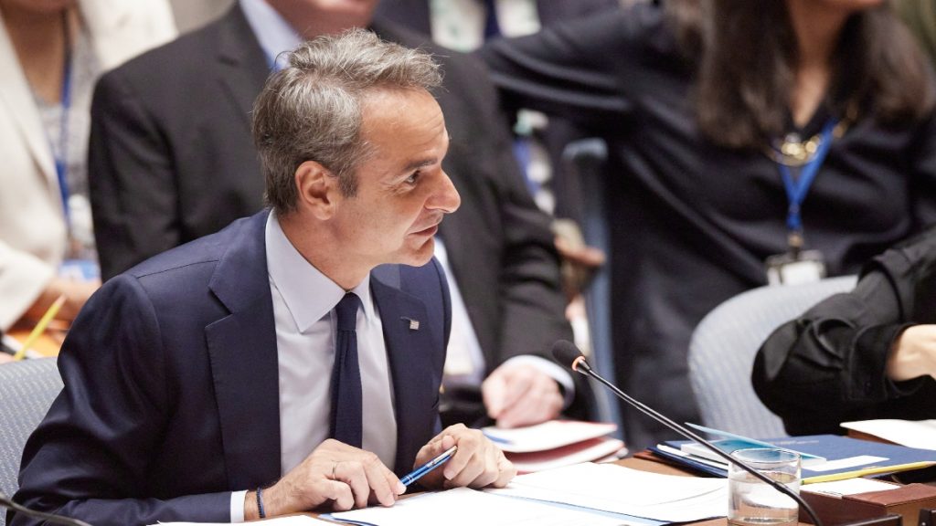 Κυριάκος Μητσοτάκης: Καταφθάνει στη Νέα Υόρκη για τη Γενική συνέλευση του ΟΗΕ – Οι κορυφαίες επαφές και το τετ α τετ με Ερντογάν