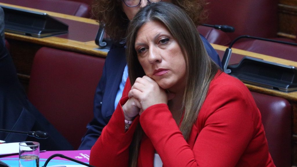 Τροχαίο ατύχημα για τη Ζωή Κωνσταντοπούλου στο Λαύριο – Τι συνέβη