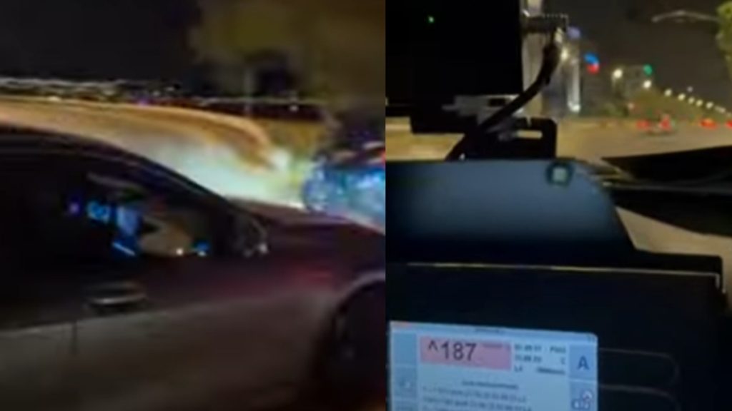 Λεωφόρος Συγγρού: Βίντεο από το νέο περιστατικό με ασυνείδητο οδηγό – Η στιγμή που το ραντάρ τον πιάνει να τρέχει με 187 χλμ.