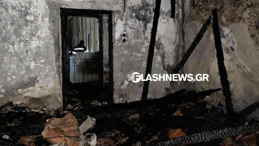 Χανιά: Τραγικό τέλος για ηλικιωμένη – Ανασύρθηκε νεκρή από το φλεγόμενο σπίτι της