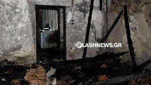 Χανιά: Τραγικό τέλος για ηλικιωμένη – Ανασύρθηκε νεκρή από το φλεγόμενο σπίτι της