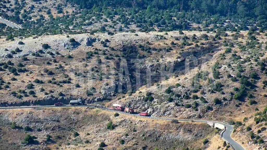 Πάρνηθα: Πώς ξεκίνησε η φωτιά κοντά στο Μπάφι – Τι εκτιμά η Πυροσβεστική (βίντεο)
