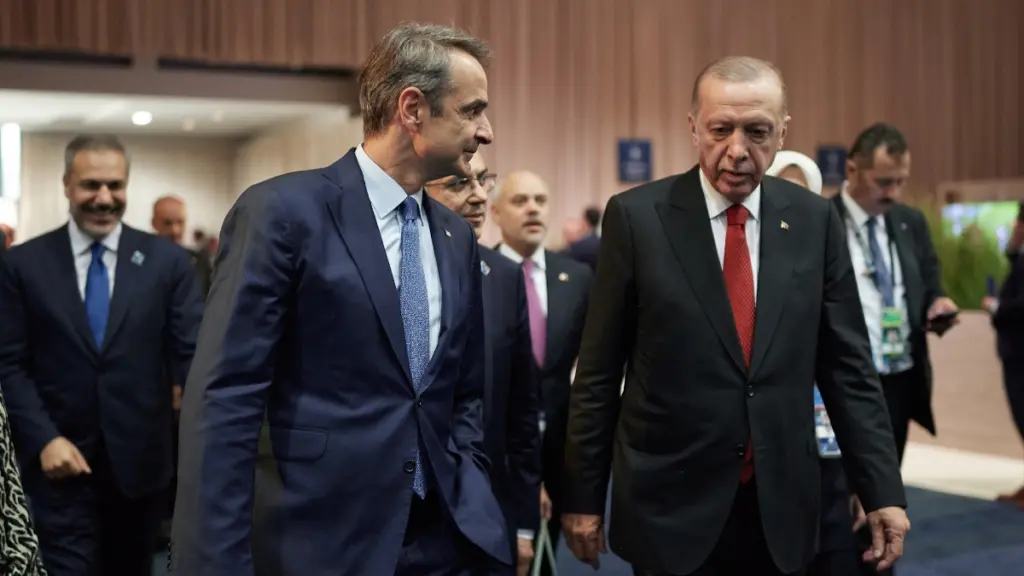 Δεν προγραμματίζεται συνάντηση Μητσοτάκη και Ερντογάν στην Κοπεγχάγη – Σαφές μήνυμα για άρση του casus belli