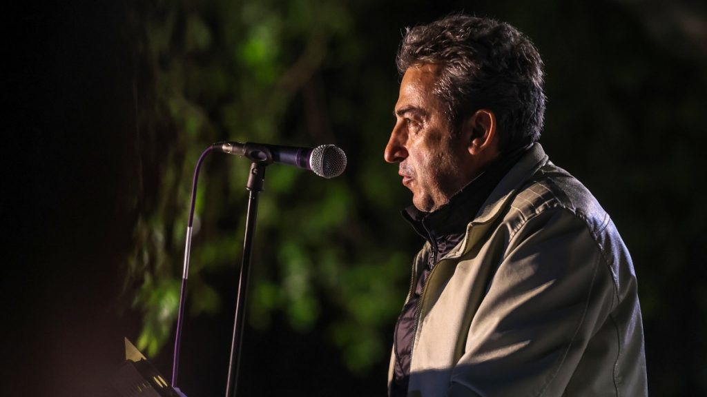 Τέμπη – Παύλος Ασλανίδης: “Έχω κάνει τρία αιτήματα για την εκταφή της σορού του γιου μου”