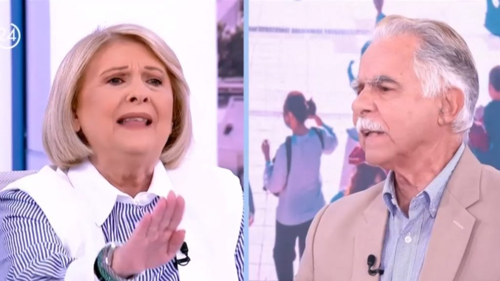 Αρπάχτηκαν on air Βούλτεψη και Μπαλάφα – “Στις φλέβες σου ρέει ψέμα, όχι αίμα” (βίντεο)