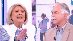 Αρπάχτηκαν on air Βούλτεψη και Μπαλάφας – “Στις φλέβες σου ρέει ψέμα, όχι αίμα” (βίντεο)