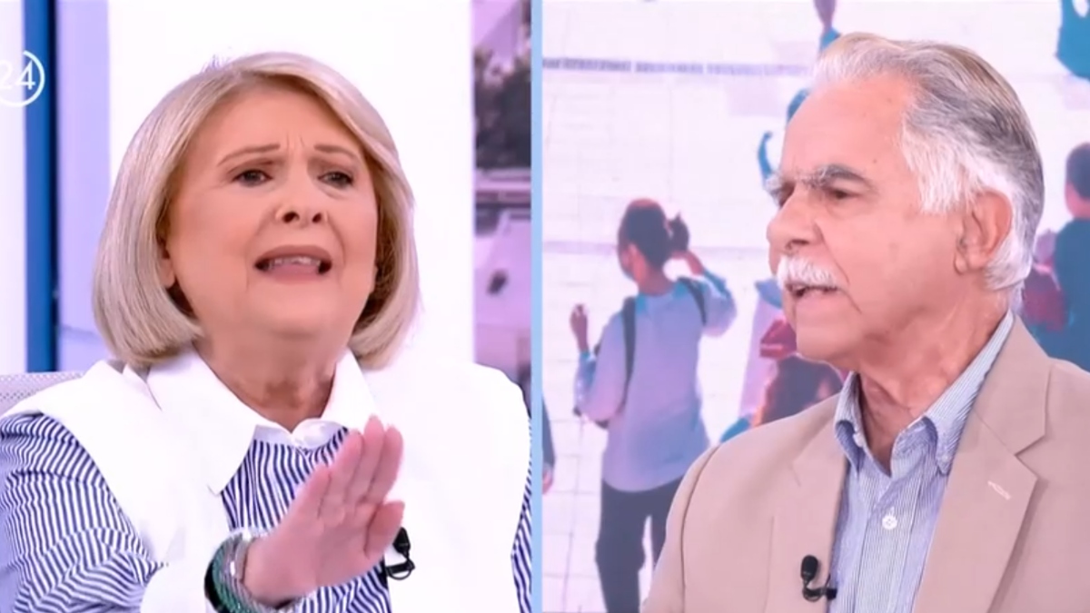 Αρπάχτηκαν on air Βούλτεψη και Μπαλάφας – “Στις φλέβες σου ρέει ψέμα, όχι αίμα” (βίντεο)