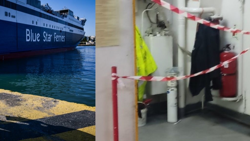 Θρήνος για τον 20χρονο δόκιμο μηχανικό του Blue Star Χίος – Πώς παγιδεύτηκε στην πόρτα του γκαράζ