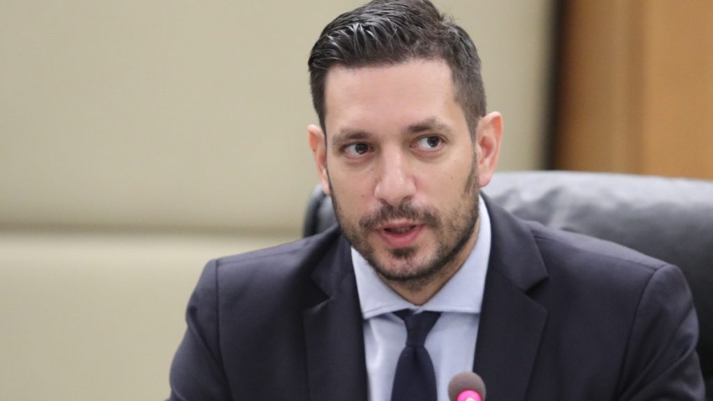 Κυρανάκης: “Σε 11 μήνες η χώρα θα διαθέτει διπλή σιδηροδρομική γραμμή από Πειραιά μέχρι Θεσσαλονίκη”