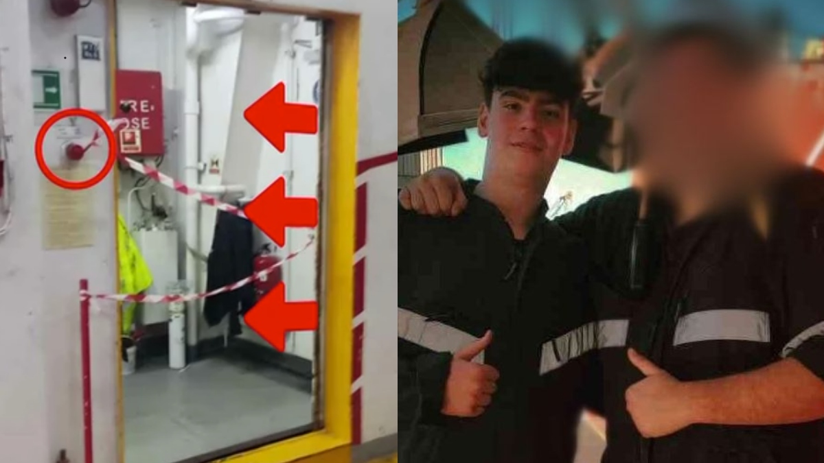 Blue Star Chios: Στο “μικροσκόπιο” βίντεο με τον φρικτό θάνατο του 20χρονου που σφηνώθηκε στην υδατοστεγή πόρτα