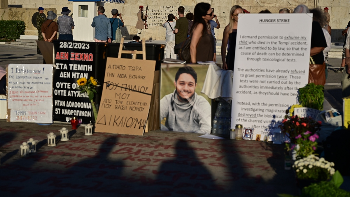 Εισαγγελία Αρείου Πάγου για αιτήματα εκταφής θυμάτων των Τεμπών: “Θα απαντηθούν σύντομα”