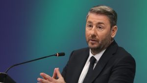 Ανδρουλάκης από Χίο: “Το πρόγραμμά μας οικοδομεί μια Ελλάδα για όλους”