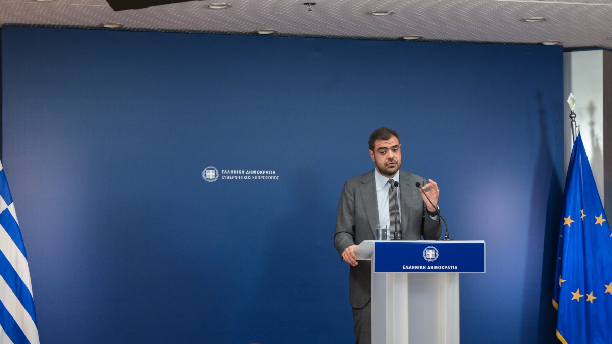 Μαρινάκης: “Επιδιώκουμε τον διάλογο και την ειρηνική συνύπαρξη με την Τουρκία – Το casus belli πρέπει να αποσυρθεί”