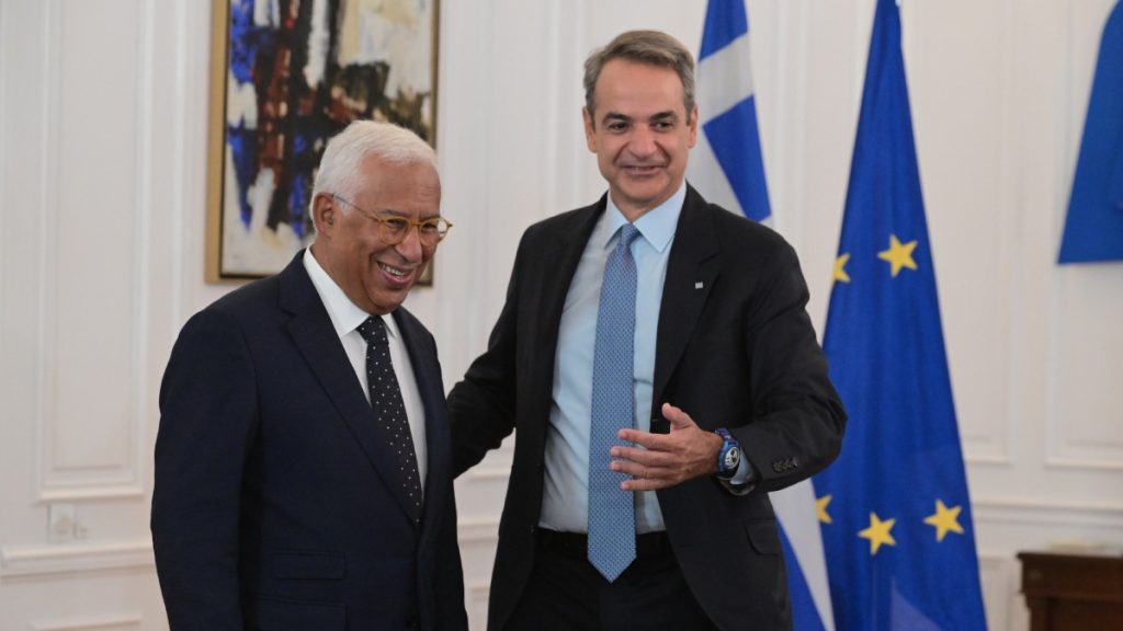 LIVE οι κοινές δηλώσεις Μητσοτάκη – Κόστα στο Μέγαρο Μαξίμου