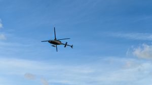 Ρόδος: Αεροδιακομιδή 84χρονης ασθενούς από κρουαζιερόπλοιο με ελικόπτερο της Πολεμικής Αεροπορίας