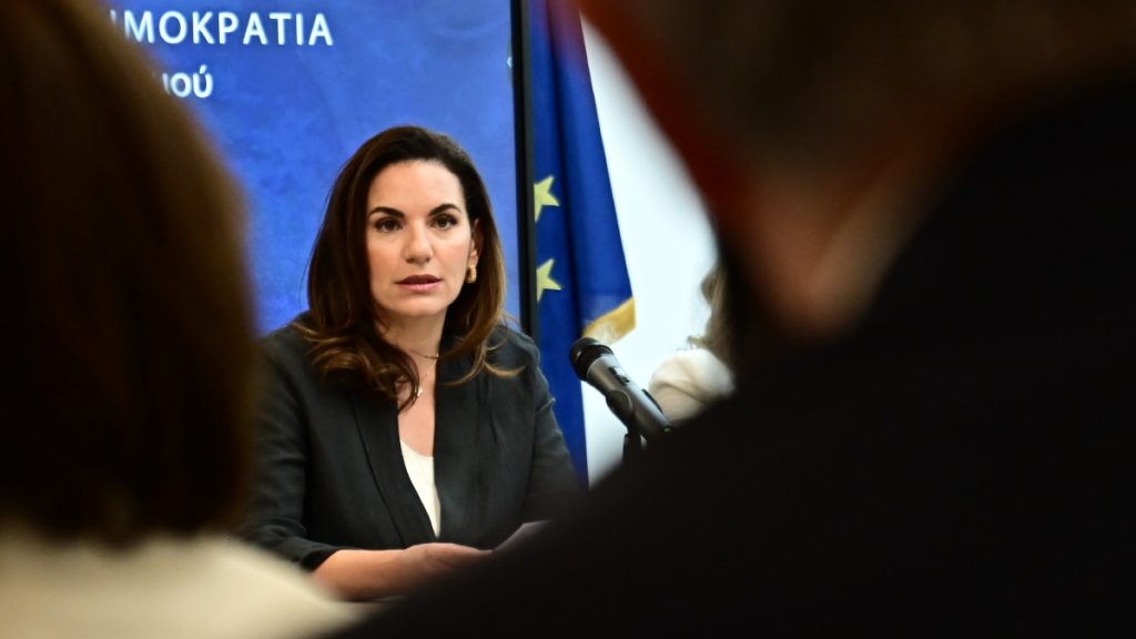 Όλγα Κεφαλογιάννη: Συλλυπητήρια για τον θάνατο του Σπύρου Κοκοτού – “Εμβληματική προσωπικότητα του ελληνικού τουρισμού”