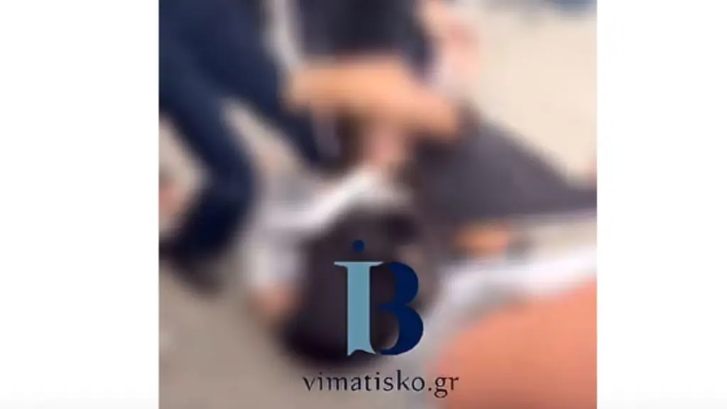 Κως: Ανελέητο ξύλο μεταξύ μαθητριών έξω από σχολείο – Σοκαριστικό βίντεο