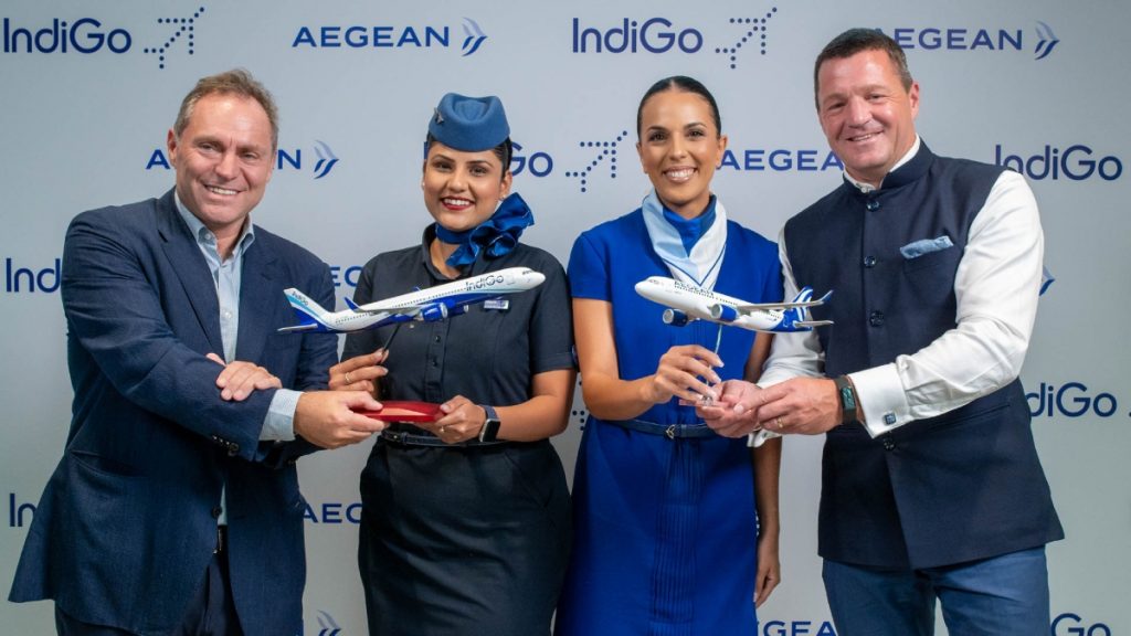 Η AEGEAN ανοίγει τα φτερά της από τον Μάρτιο στην Ινδία