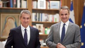Και επίσημα στη ΝΔ ο Ανδρέας Λοβέρδος – “Με τον Κυριάκο Μητσοτάκη πατριωτικά, μεταρρυθμιστικά, φιλελεύθερα”