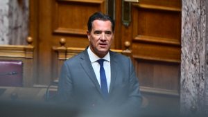 Γεωργιάδης για προσχώρηση Λοβέρδου στη ΝΔ: “Μέρα μεγάλης χαράς για μένα, Ανδρέα καλωσήρθες”