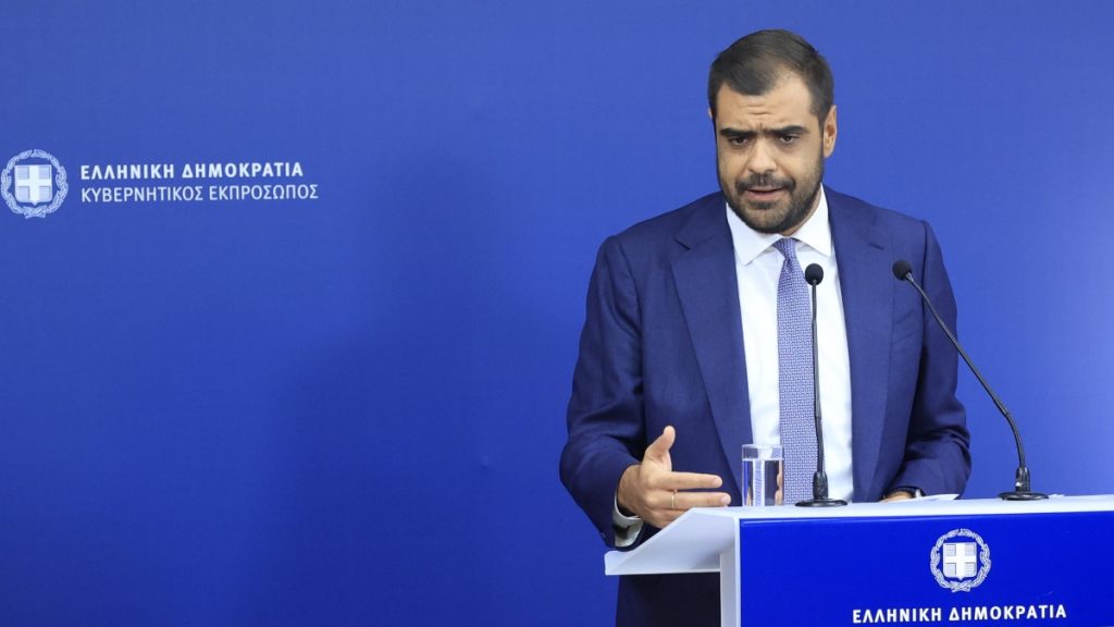 Μαρινάκης: “Με πολιτική βούληση και σχέδιο ενισχύεται το αίσθημα ασφάλειας και δικαίου”