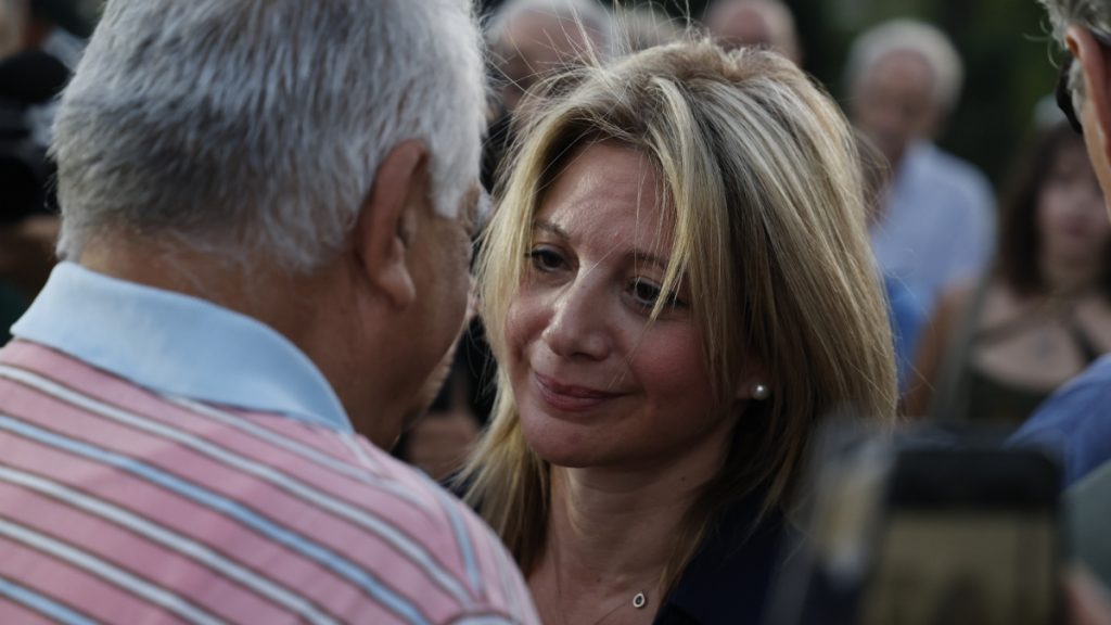 Τι απαντά η Καρυστιανού στα περί ίδρυσης κόμματος – Προανήγγειλε νέες κινητοποιήσεις