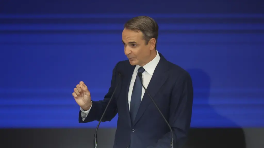 89η ΔΕΘ: Έφτασε στο Βελλίδειο Συνεδριακό Κέντρο ο Κυριάκος Μητσοτάκης