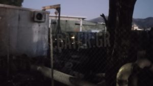 Φωτιά σε εξωτερικό χώρο επιχείρησης στο Μενίδι – Μεγάλη κινητοποίηση της Πυροσβεστικής