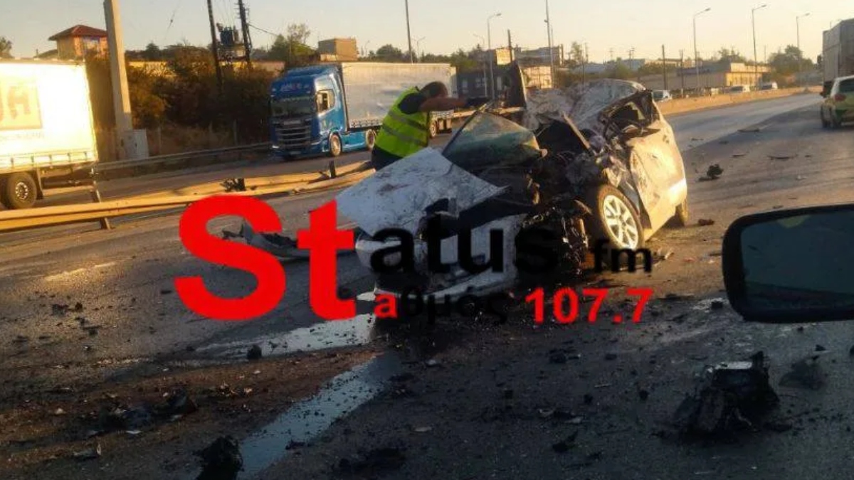 Θεσσαλονίκη: Ένας 24χρονος νεκρός και ένας τραυματίας σε τροχαίο στο Δερβένι – ΙΧ τούμπαρε και πέρασε στο αντίθετο ρεύμα (βίντεο)