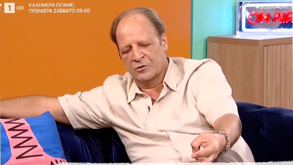 Ο Δημήτρης Αποστόλου για τη σειρά «Δύο Ξένοι»: «Μία διάσημη κυρία είχε δηλώσει πως δεν ήθελε το όνομά της να συνδεθεί με μια αποτυχία»
