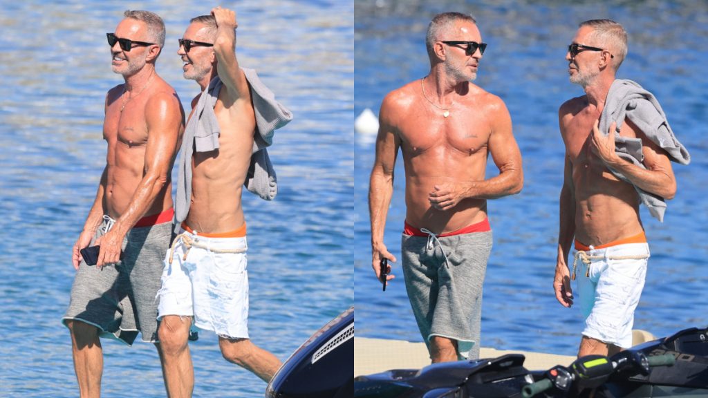 Dsquared2: Συνεχίζουν τις καλοκαιρινές διακοπές τους στη Μύκονο – Απολαμβάνουν τον ήλιο & τη θάλασσα