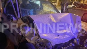 Μετωπική σύγκρουση στην Καβάλα: Τέσσερις τραυματίες, ανάμεσά τους ένα παιδί (φωτογραφίες)