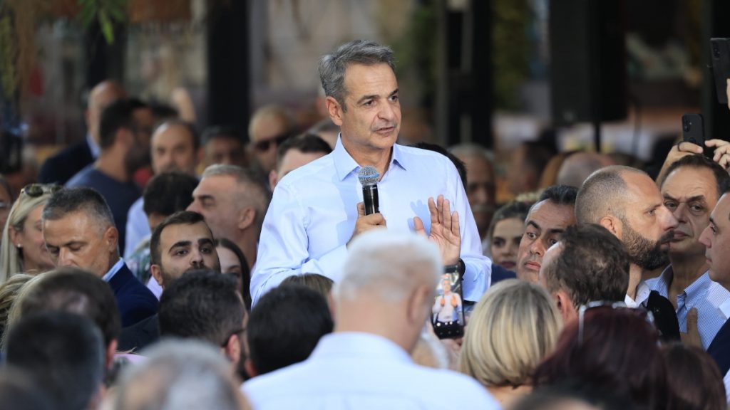 Μητσοτάκης στο Χαϊδάρι: Είμαστε σημαντικός ενεργειακός παίκτης στη Μεσόγειο