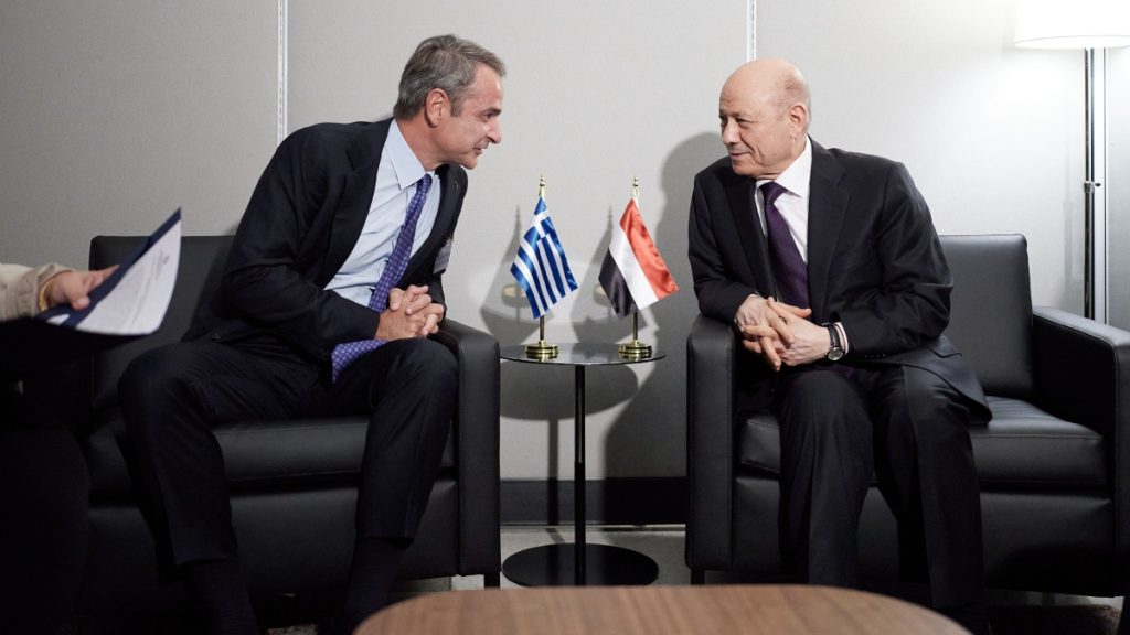 Κυριάκος Μητσοτάκης: Μπαράζ συναντήσεων στο περιθώριο της Γενικής Συνέλευσης του ΟΗΕ, στη Νέα Υόρκη