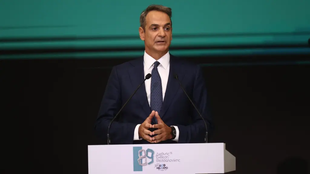 Μητσοτάκης στην 89η ΔΕΘ: Το 2026 η προσωπική διαφορά για τους συνταξιούχους πέφτει στο μισό και το 2027 καταργείται