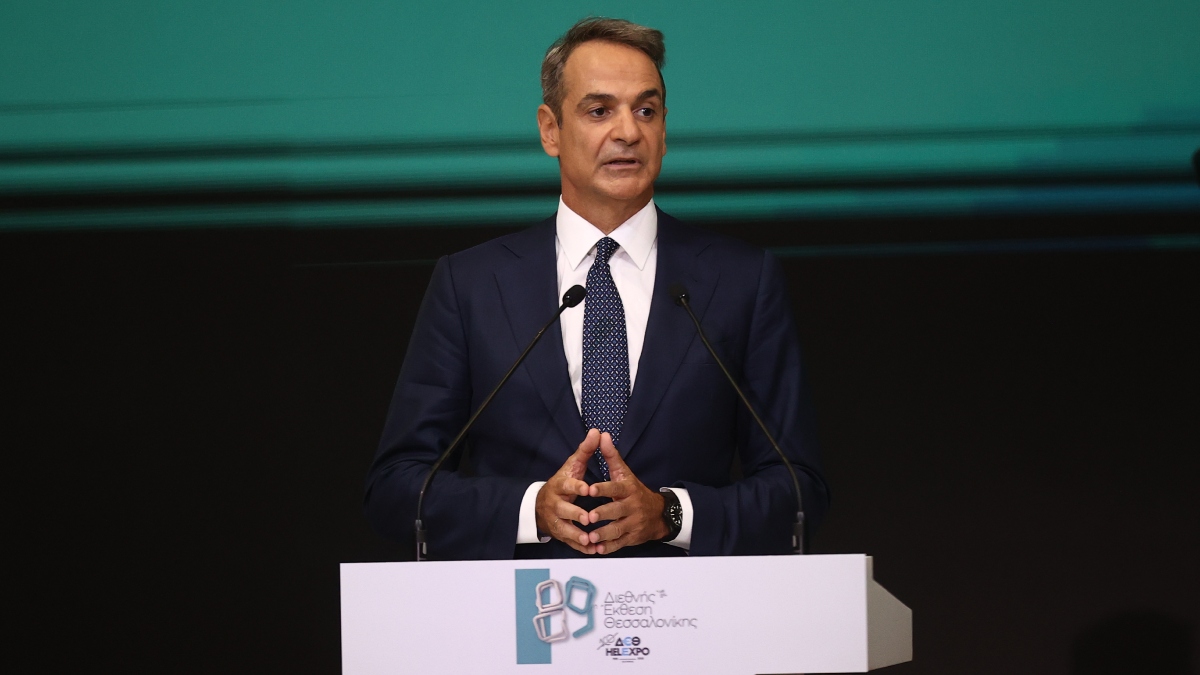 Μητσοτάκης στην 89η ΔΕΘ: Το 2026 η προσωπική διαφορά για τους συνταξιούχους πέφτει στο μισό και το 2027 καταργείται
