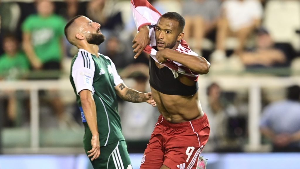 Παναθηναϊκός – Ολυμπιακός 1-1: Μοιρασιά στο ντέρμπι αιωνίων